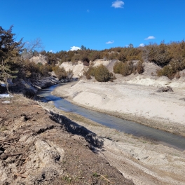 SD4 Project looking upstream