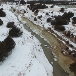 SD14 Rehabilitation Project - Downstream Structure Location