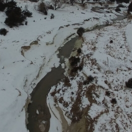 SD14 Rehabilitation Project - Downstream Structure Location