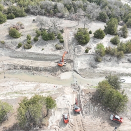 SD4 Project during construction