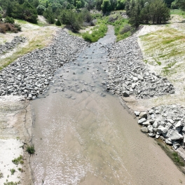 SD4 Project looking downstream - Post Construction