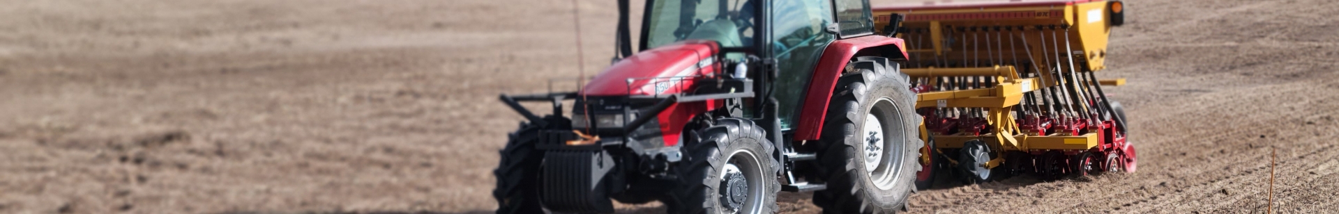 MNNRD Custom Drilling with Haybuster 10' No-Till Drill