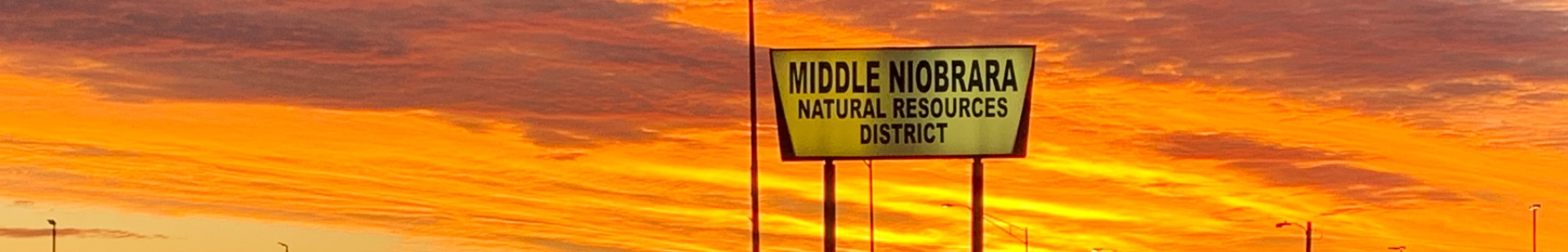 Middle Niobrara NRD Office at Sunrise