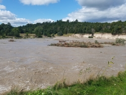 Sand Draw/Bone Creek Confluence, Sept 2019