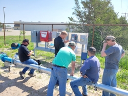 Zimmatic Center Pivot Training Session 