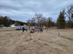 Pre-Construction Meeting at Phase 3 Project Site