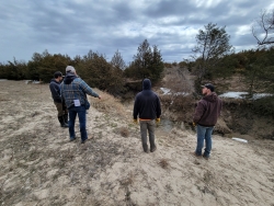 Pre-Construction Meeting at Phase 4 Project Site