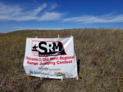 Old West Regional Judging Contest Banner