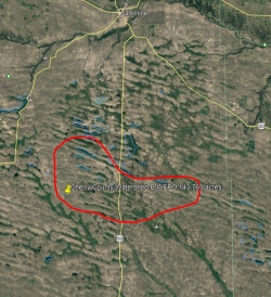 CC WFPO Watershed E Map - 143,765 acres