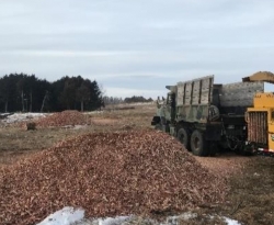 Wood Chipping