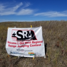 Old West Regional Judging Contest Banner