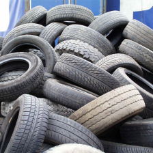 Scrap tires